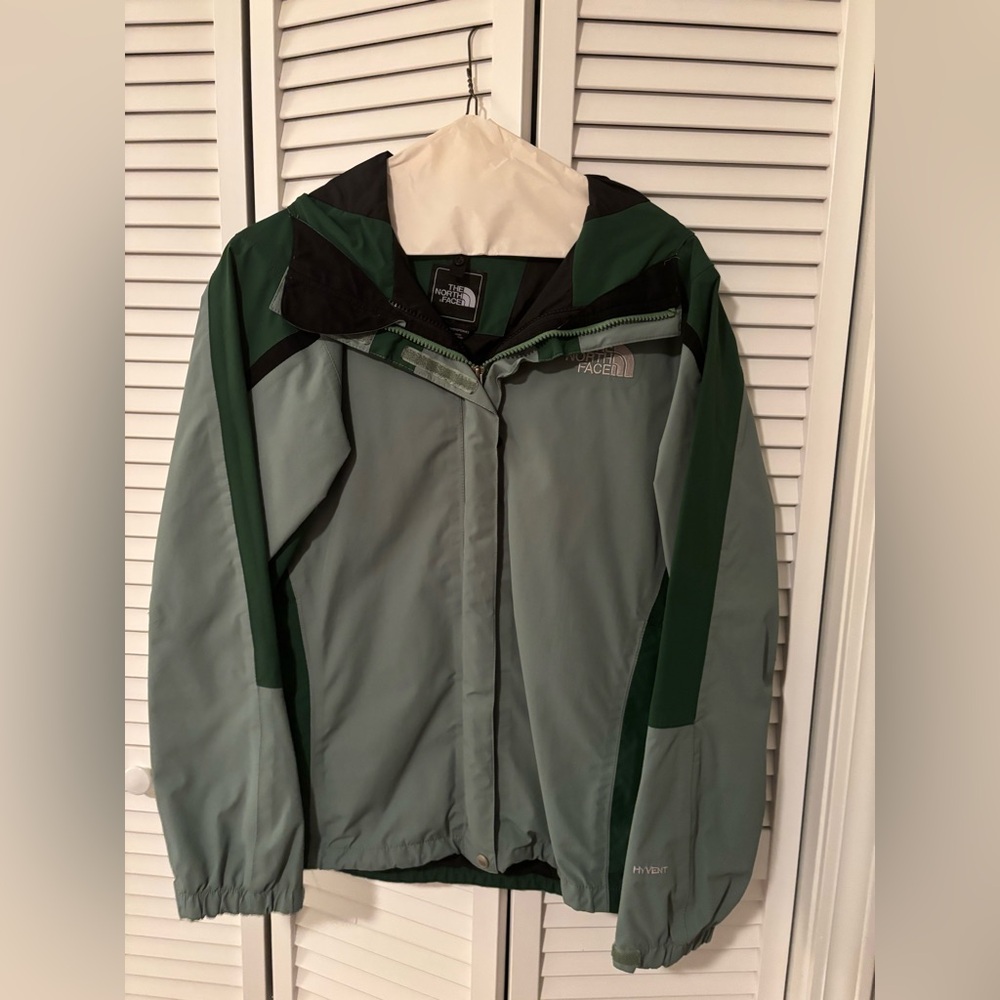 The North Face Green Triclimate Shell- Medium